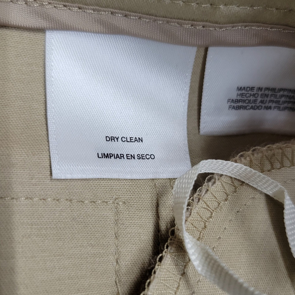 Jones New York Collection Stretch Classic Pants 16 Women Waist 38" Inseam 27.5" - Picture 7 of 8